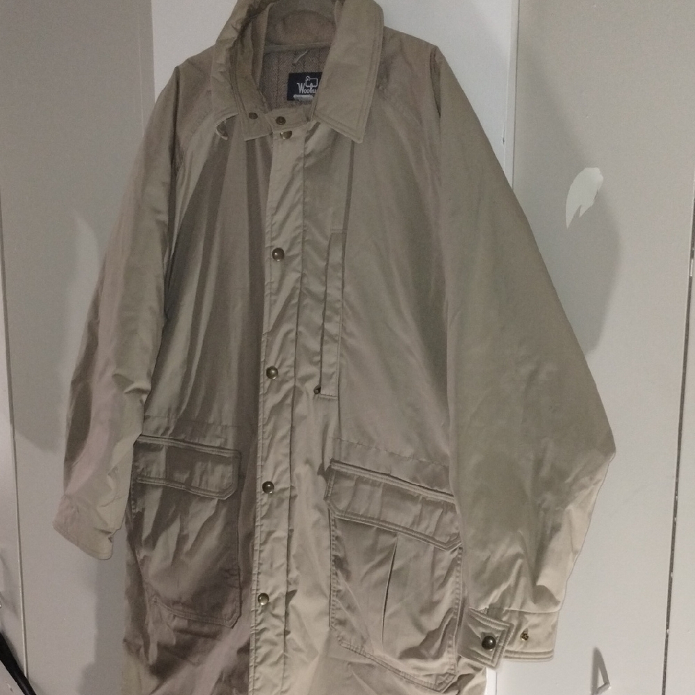 Men's Vintage Woolrich Coat GUC